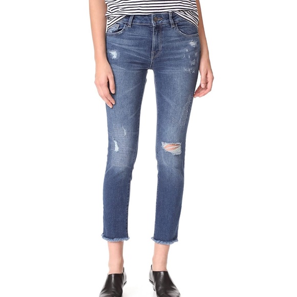 dl1961 florence instasculpt crop jeans